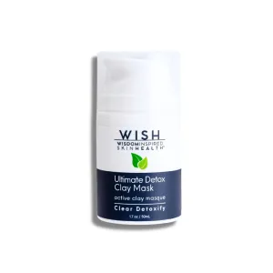 • Ultimate Detox Clay Mask