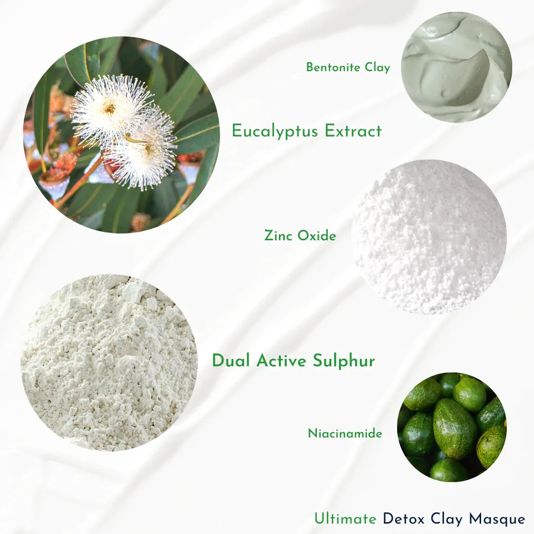 • Ultimate Detox Clay Mask