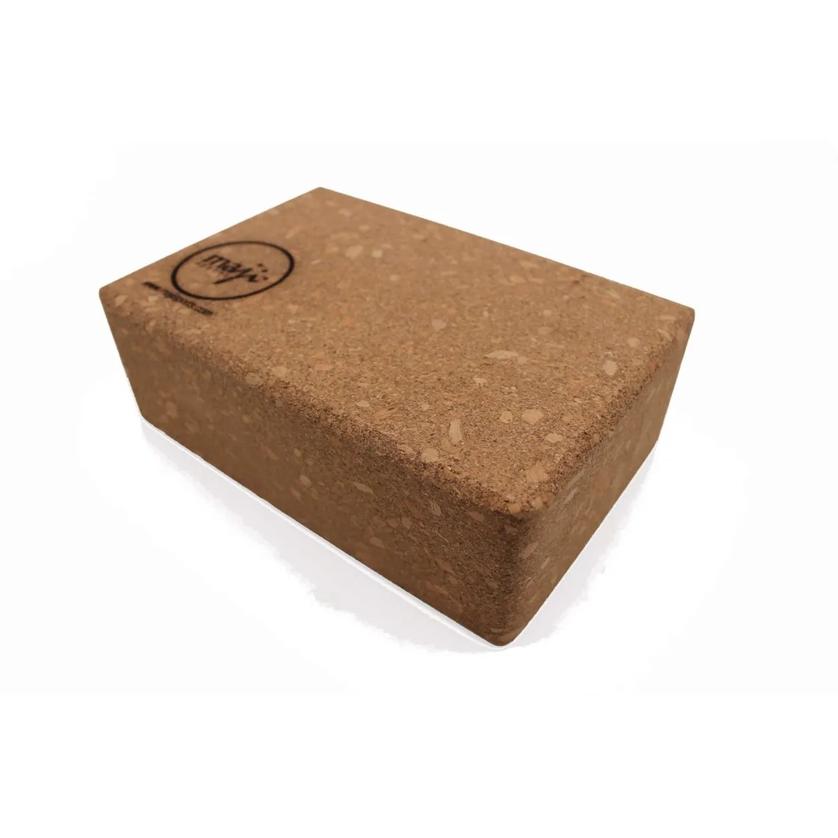 100% Cork Yoga & Pilates Block