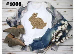#1008 Leopard Bunny