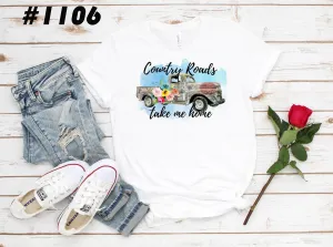 #1106 Country Roads Take Me Home