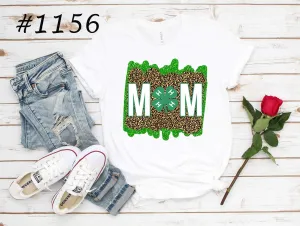 #1156 4H Mom Clover Leopard
