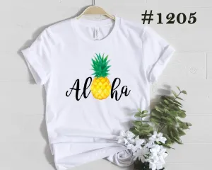 #1205 Aloha Pineapple