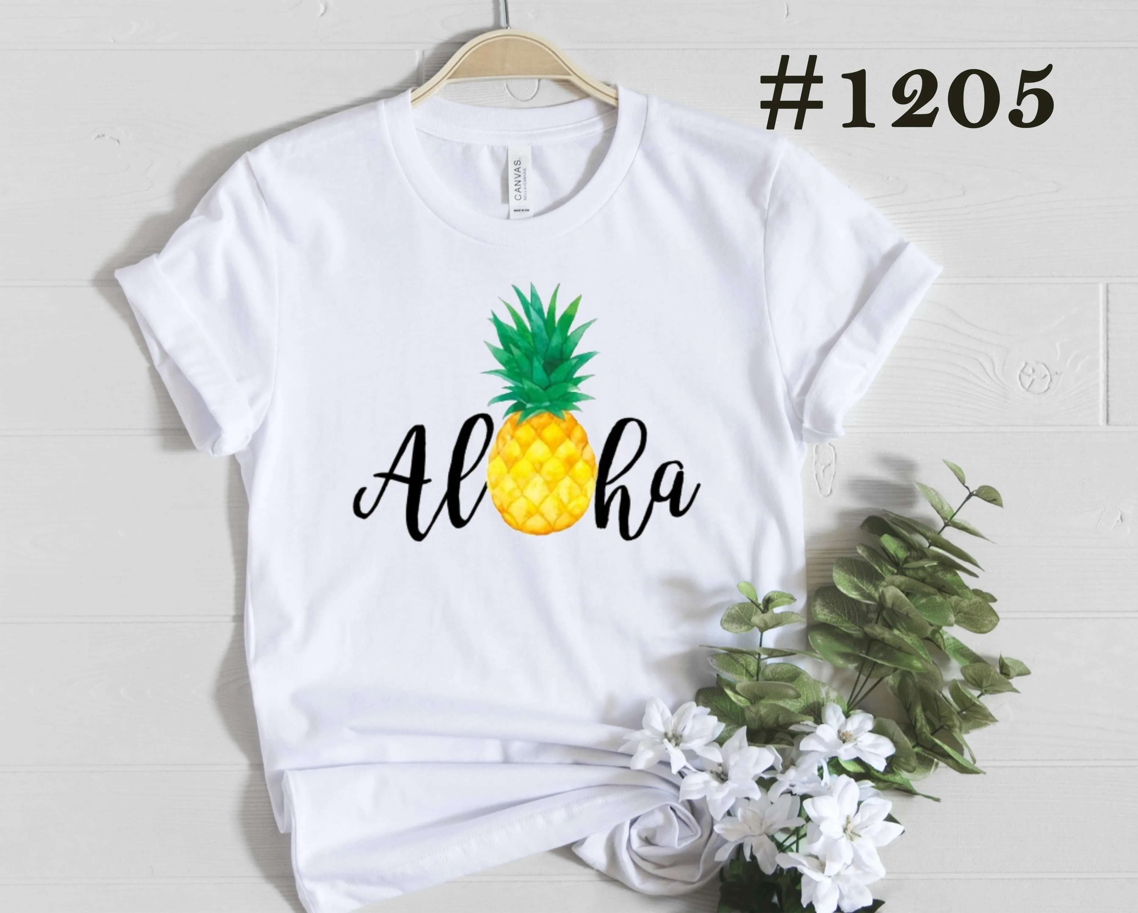 #1205 Aloha Pineapple