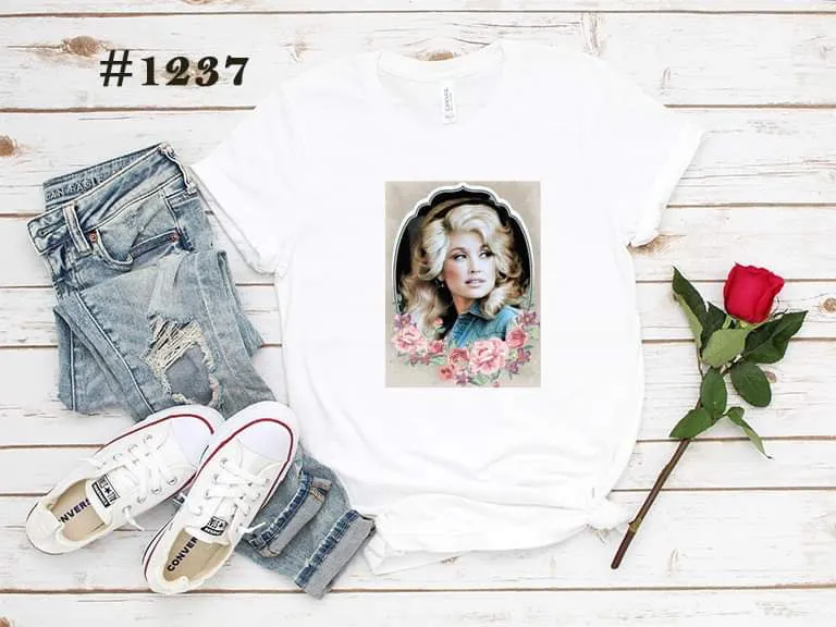 #1237 Dolly Roses