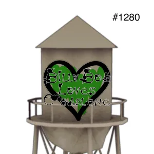 #1280 Billy Bob Loves Charlene