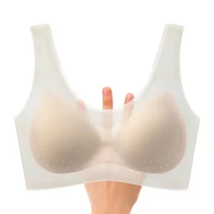 1/2PCS/3PCS Bras for Women Seamless Wireless Ultra Thin Bra Breathable Sleep Bralette Sports Bra Vest Underwear Plus Size M-7XL