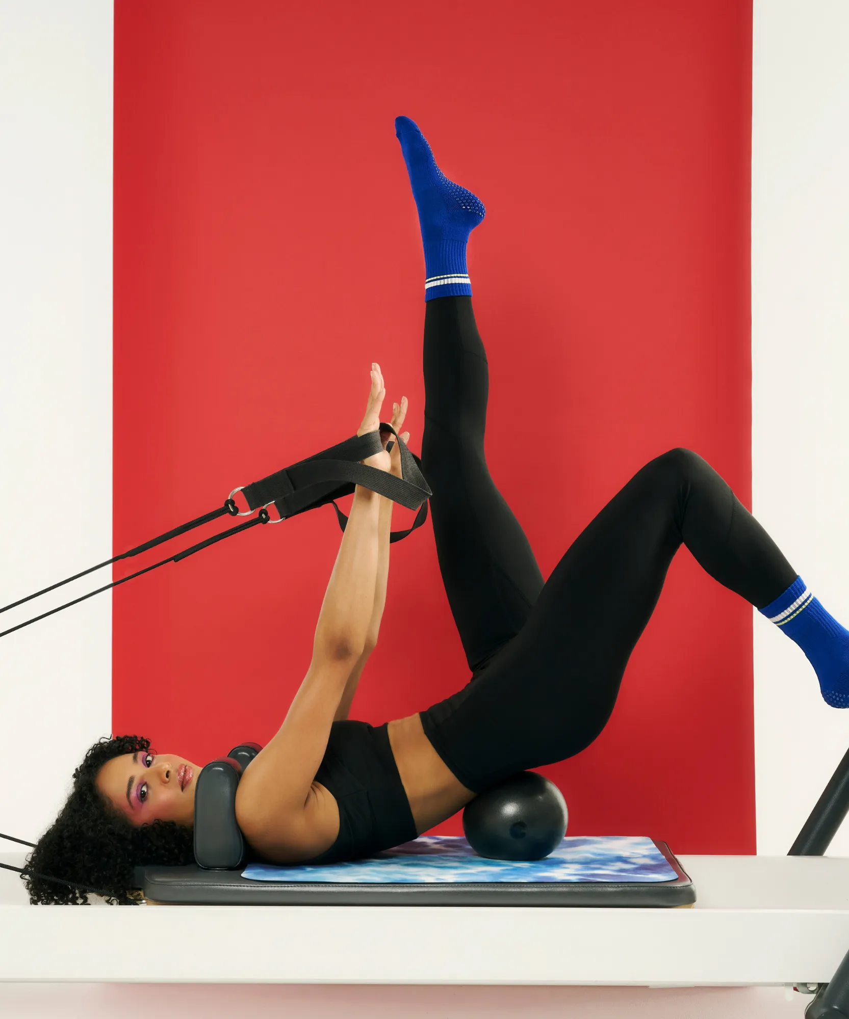 15-17cm Pilates Ball - Black