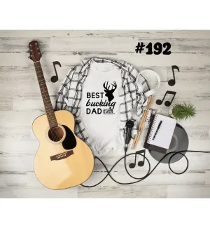 #192 Best Bucking Dad