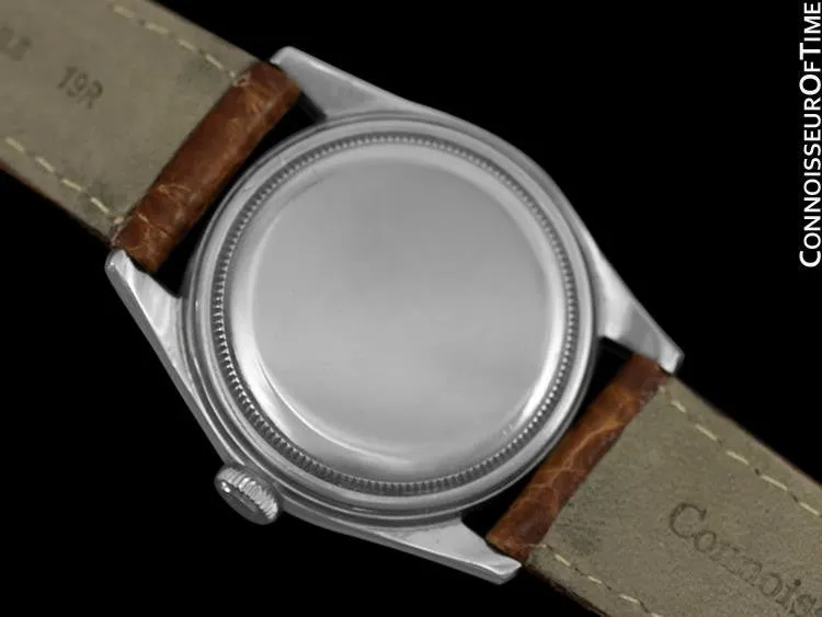 1944 Rolex Oyster Vintage "Shock Resisting" Watch, Ref. 4461 / 4377 - Stainless Steel