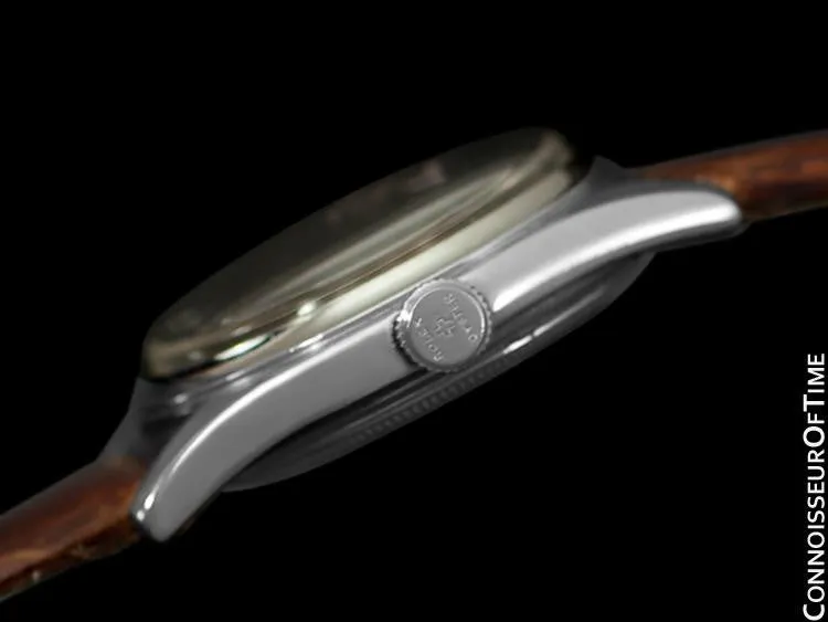 1944 Rolex Oyster Vintage "Shock Resisting" Watch, Ref. 4461 / 4377 - Stainless Steel