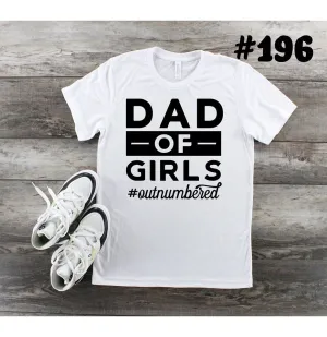 #196 Dad Of Girls