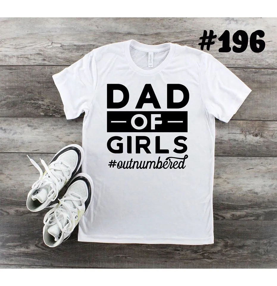 #196 Dad Of Girls