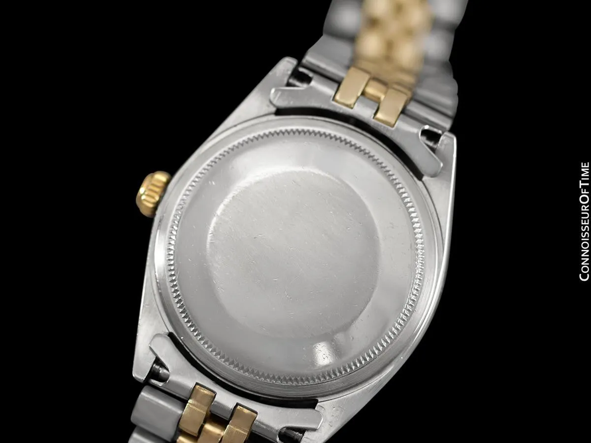 1965 Rolex Oyster Perpetual Vintage Mens 2-Tone Watch, Stainless Steel & 14K Gold - The Zephyr
