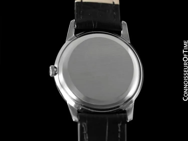 1967 Longines Classic Vintage Mens Automatic Watch - Stainless Steel
