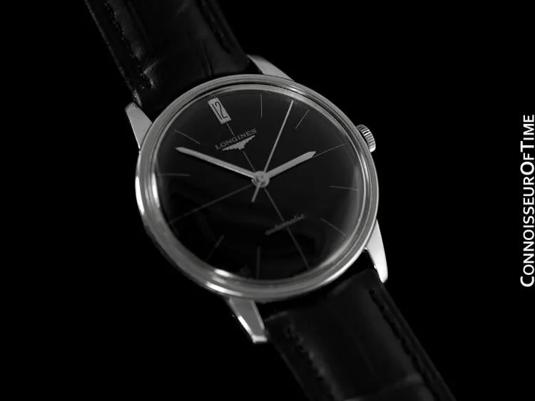 1967 Longines Classic Vintage Mens Automatic Watch - Stainless Steel