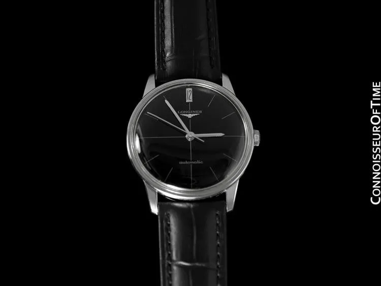 1967 Longines Classic Vintage Mens Automatic Watch - Stainless Steel