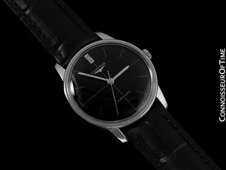 1967 Longines Classic Vintage Mens Automatic Watch - Stainless Steel