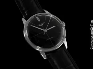 1967 Longines Classic Vintage Mens Automatic Watch - Stainless Steel