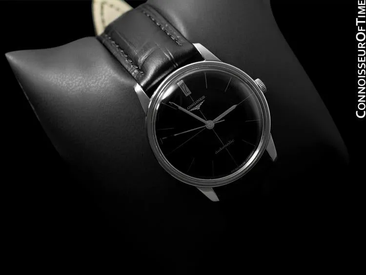 1967 Longines Classic Vintage Mens Automatic Watch - Stainless Steel