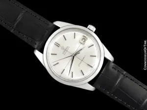 1967 Omega Seamaster Mens Vintage Cal. 562 Watch, Automatic, Date - Stainless Steel