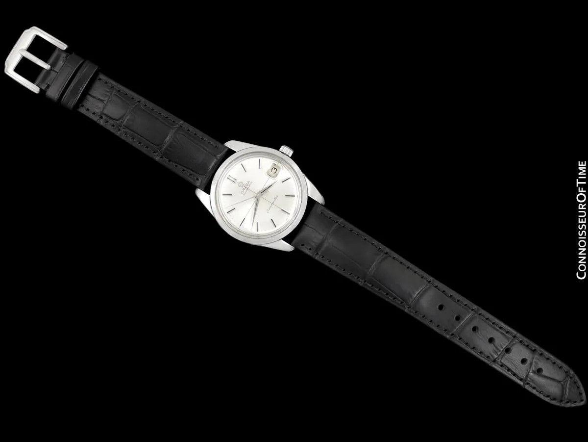 1967 Omega Seamaster Mens Vintage Cal. 562 Watch, Automatic, Date - Stainless Steel