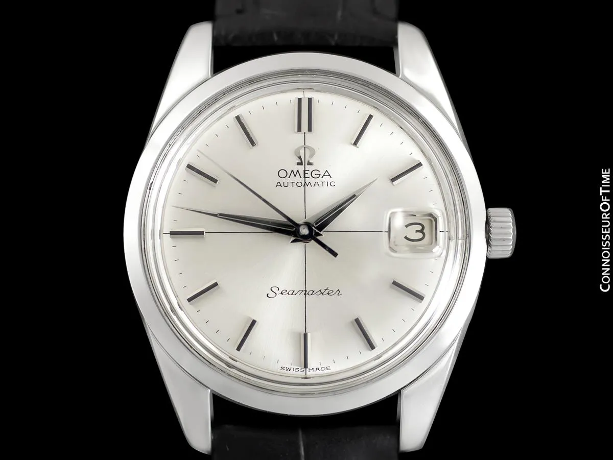 1967 Omega Seamaster Mens Vintage Cal. 562 Watch, Automatic, Date - Stainless Steel
