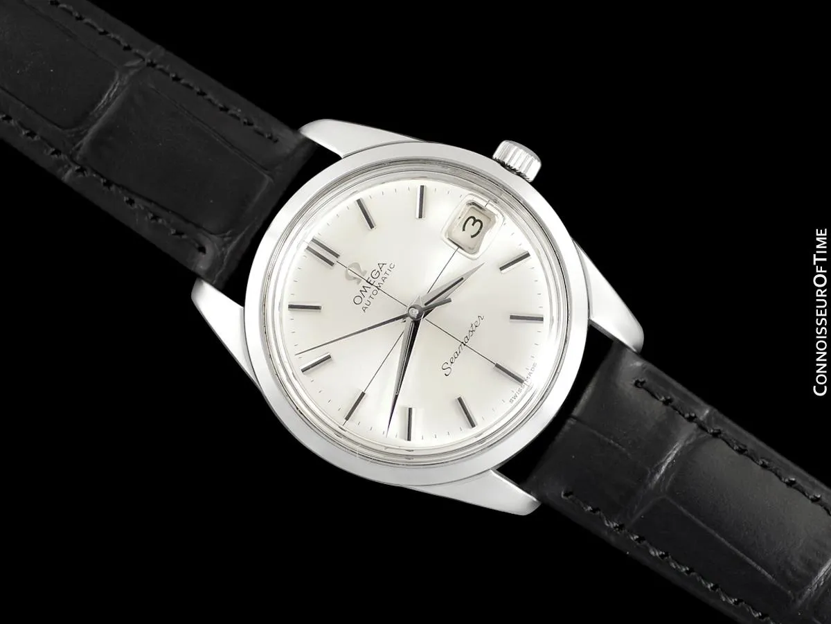 1967 Omega Seamaster Mens Vintage Cal. 562 Watch, Automatic, Date - Stainless Steel