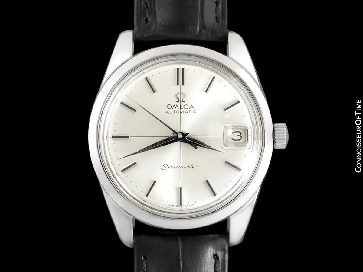 1967 Omega Seamaster Mens Vintage Cal. 562 Watch, Automatic, Date - Stainless Steel