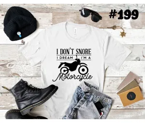 #199 I Don’t Snore