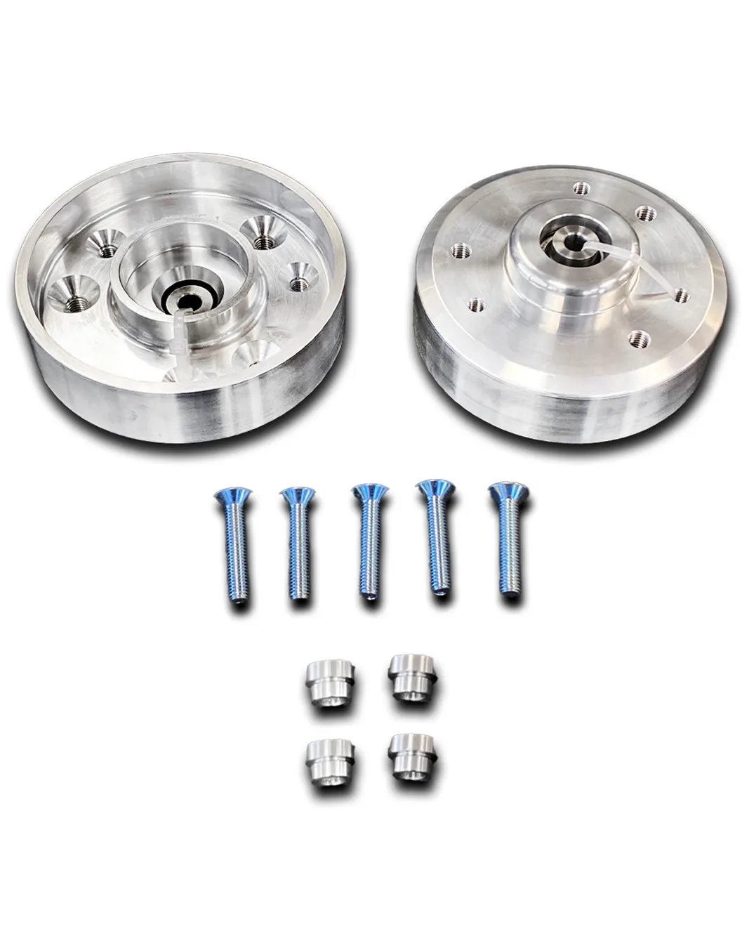 2010-2014 Raptor - Billet Top Hat with 1.5 inch Lift for Stock Shock - Phase 1