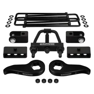2011-2019 GMC Sierra HD Full Suspension Lift Kit with Front Shock Extenders & Torsion Max Tool 4WD 4x4 | SUPREME'S NEW HD STEEL LIFT BLOCKS!