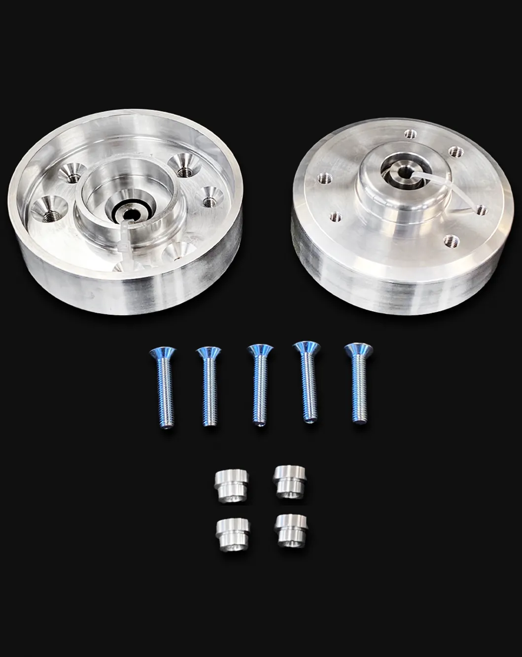 2017-2020 Raptor - Billet Top Hat with 1.5 inch Lift for Stock Shock - Phase 1