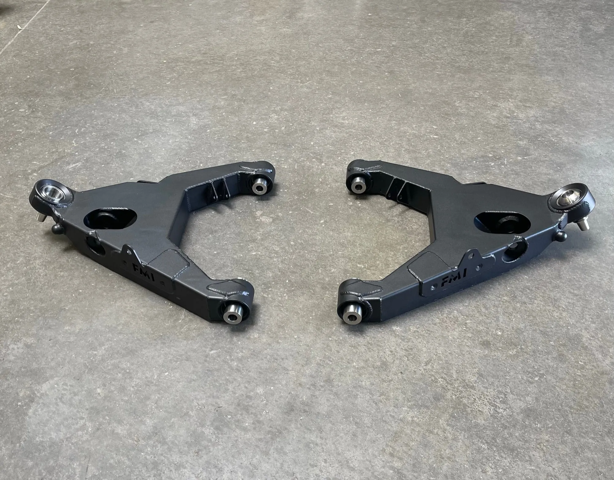 2017-2020 Raptor Mid Travel Front Suspension Kit with Fabricated Upper Arm - Gen 2