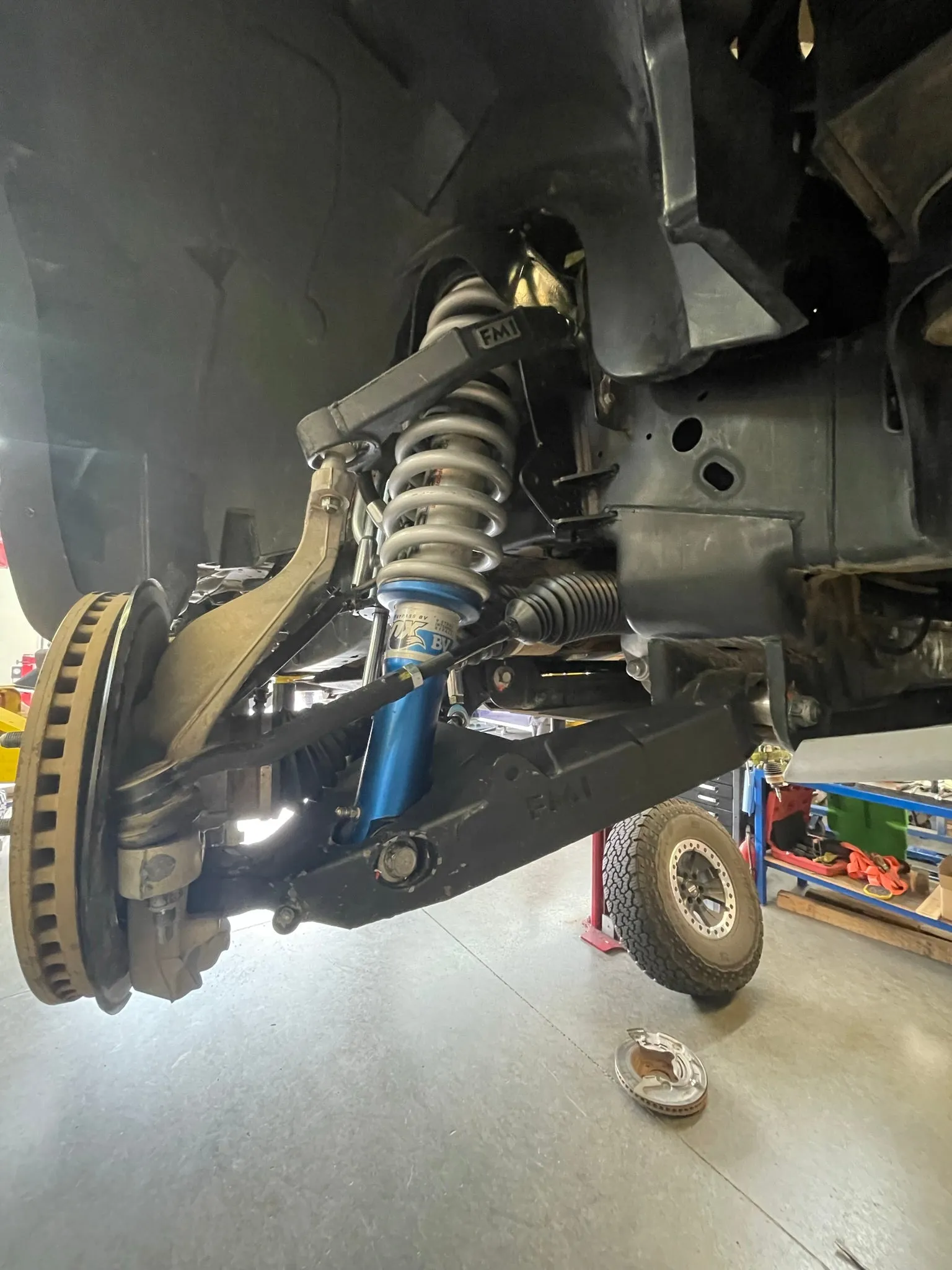 2017-2020 Raptor Mid Travel Front Suspension Kit with Fabricated Upper Arm - Gen 2