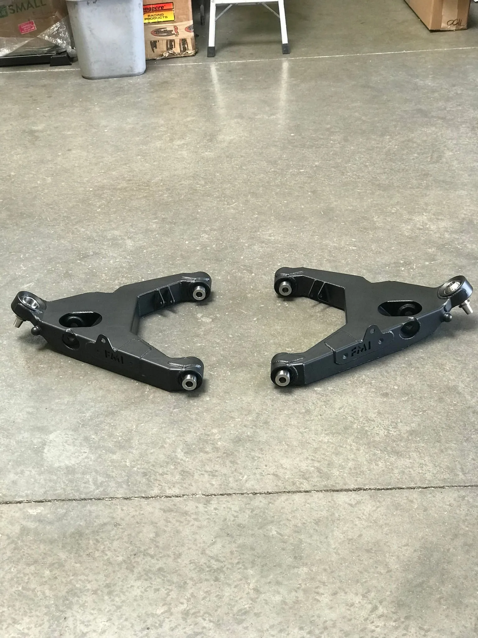 2017-2020 Raptor Mid Travel Front Suspension Kit with Fabricated Upper Arm - Gen 2