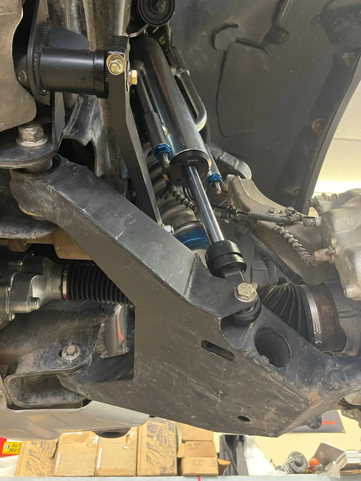 2017-2020 Raptor Mid Travel Front Suspension Kit with Fabricated Upper Arm - Gen 2