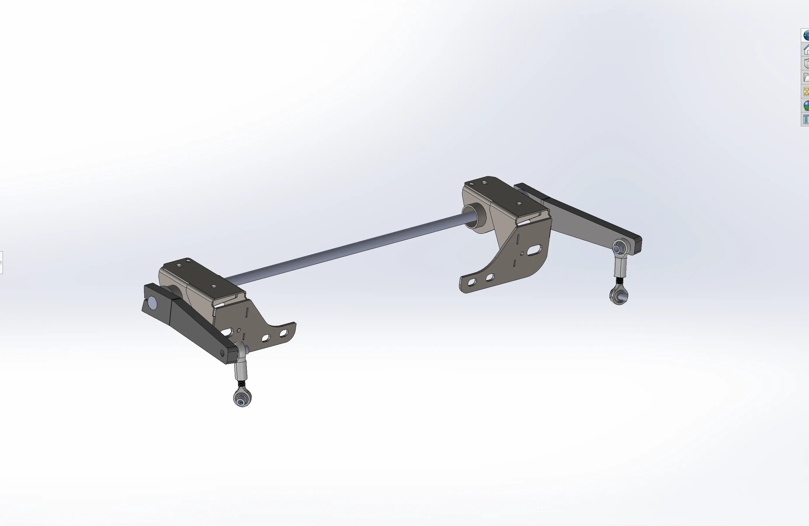 2017-2020 Raptor Mid Travel Front Suspension Kit with Fabricated Upper Arm - Gen 2