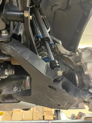 2017-2020 Raptor Mid Travel Front Suspension Kit with Fabricated Upper Arm - Gen 2