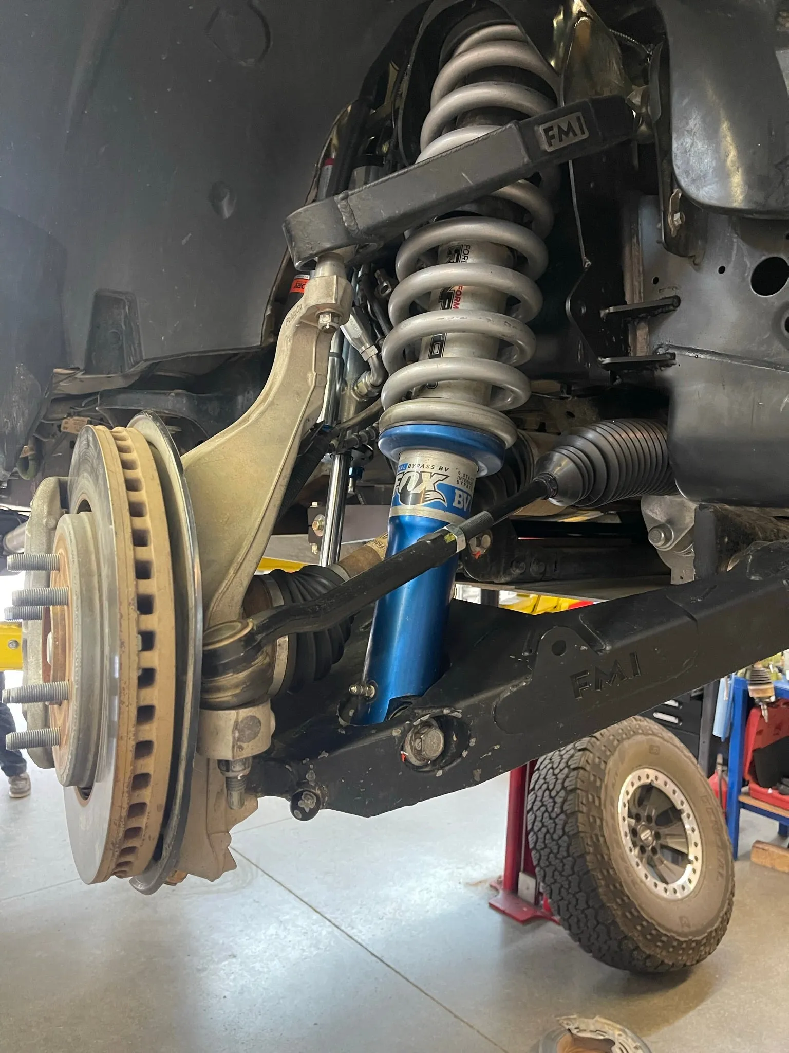 2017-2020 Raptor Mid Travel Front Suspension Kit with Fabricated Upper Arm - Gen 2