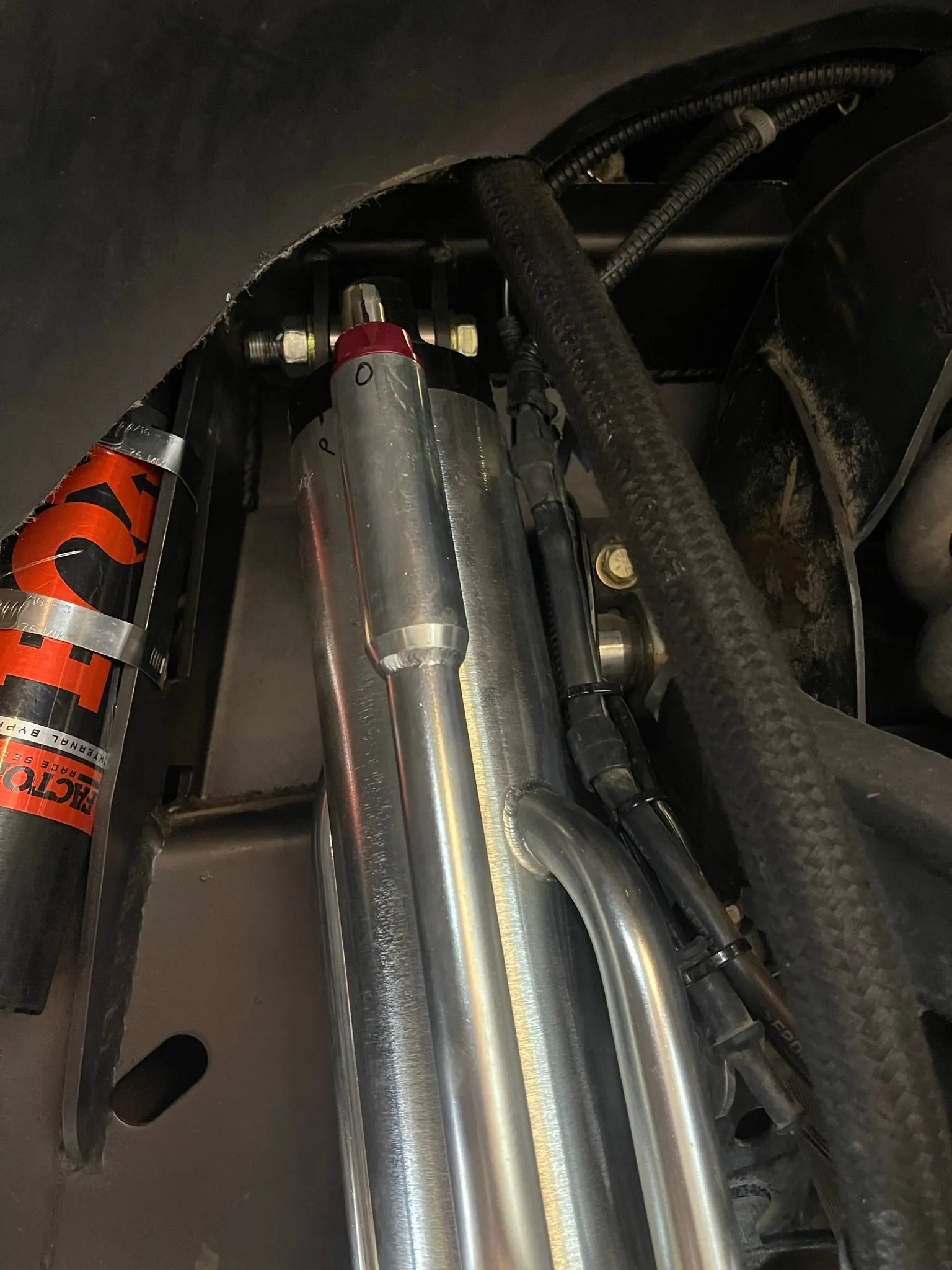 2017-2020 Raptor Mid Travel Front Suspension Kit with Fabricated Upper Arm - Gen 2