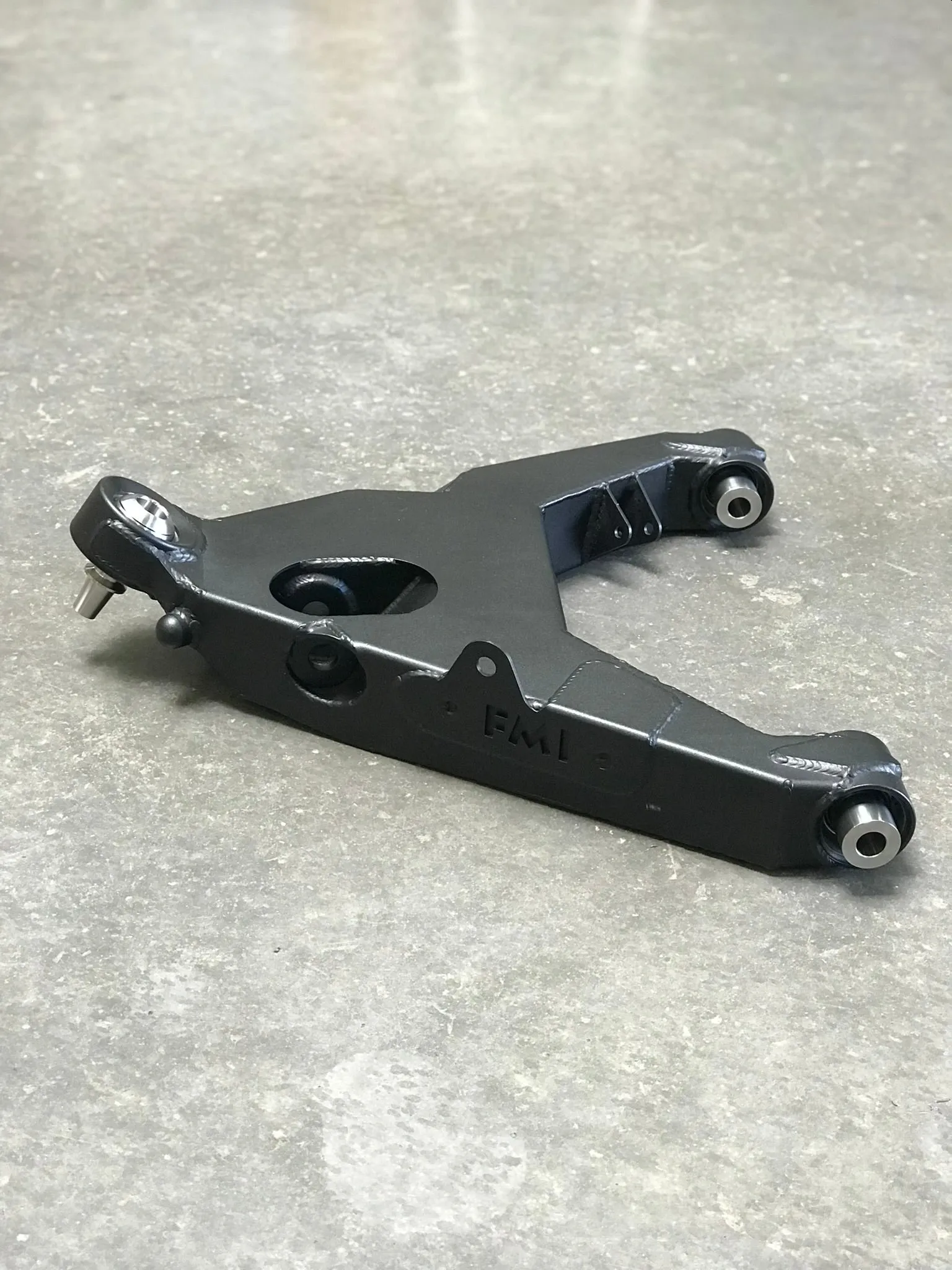 2017-2020 Raptor Mid Travel Front Suspension Kit with Fabricated Upper Arm - Gen 2