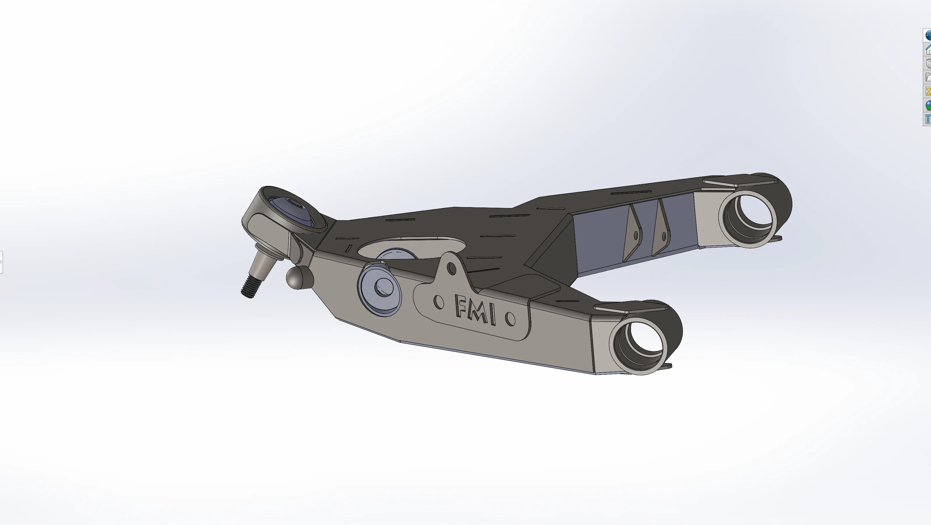 2017-2020 Raptor Mid Travel Front Suspension Kit with Fabricated Upper Arm - Gen 2