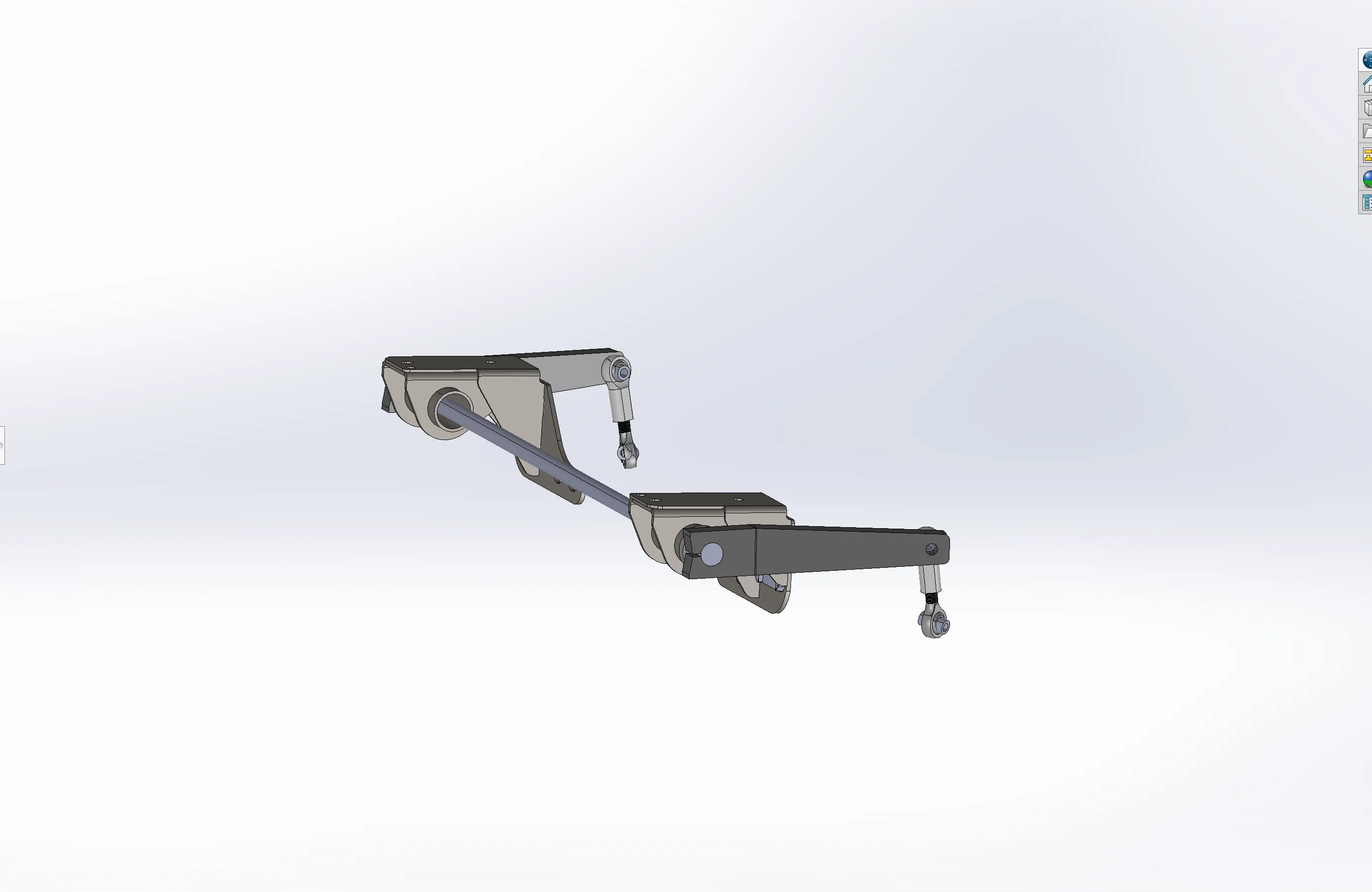 2017-2020 Raptor Mid Travel Front Suspension Kit with Fabricated Upper Arm - Gen 2