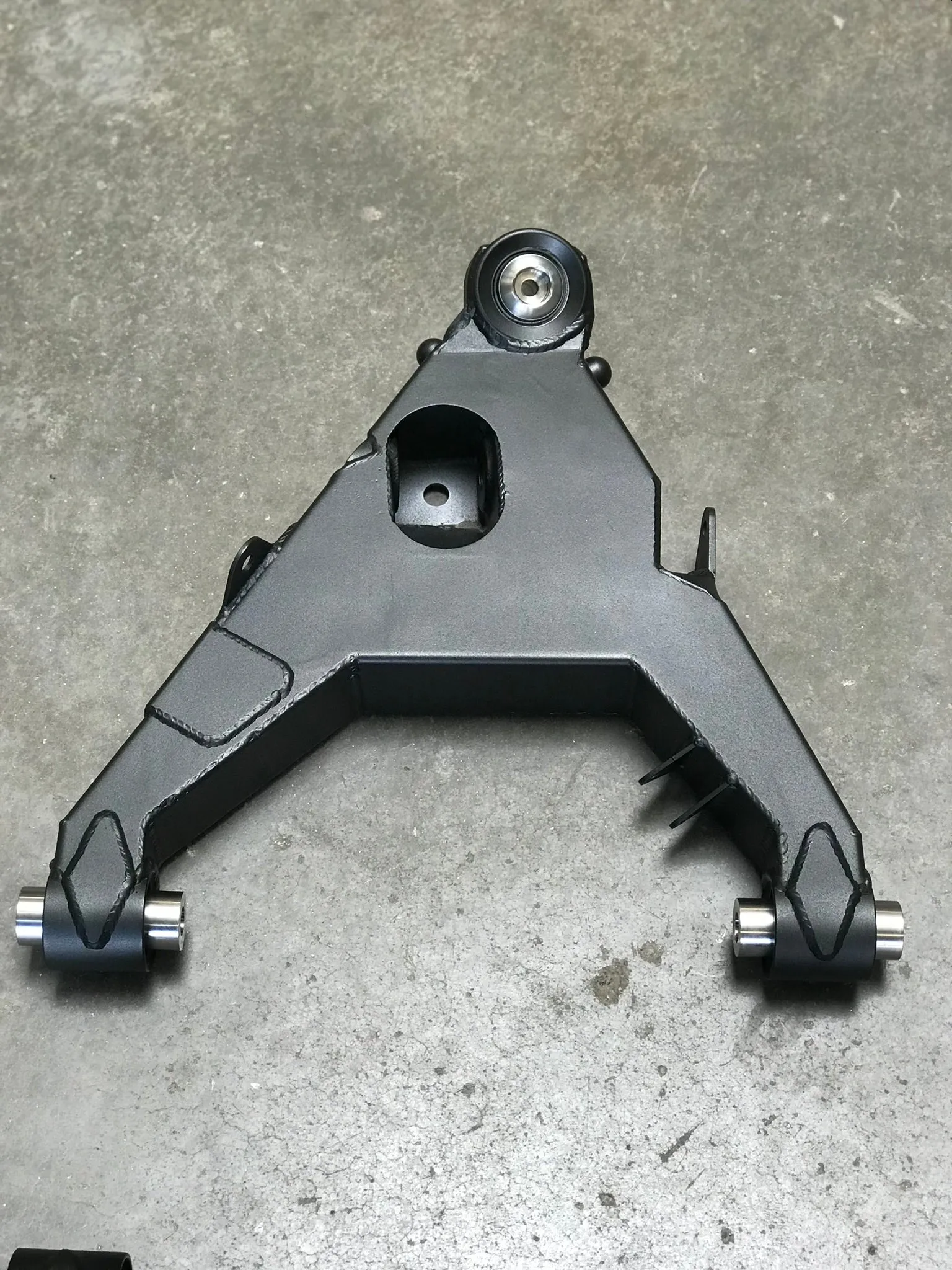 2017-2020 Raptor Mid Travel Front Suspension Kit with Fabricated Upper Arm - Gen 2