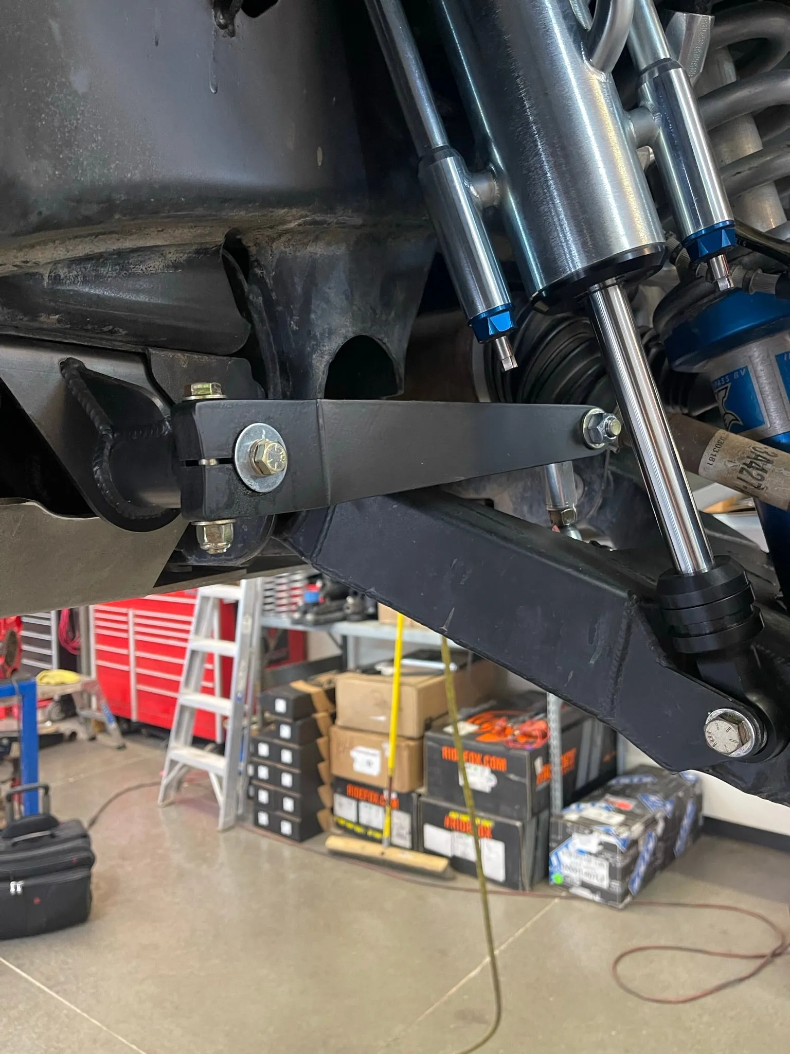 2017-2020 Raptor Mid Travel Front Suspension Kit with Fabricated Upper Arm - Gen 2