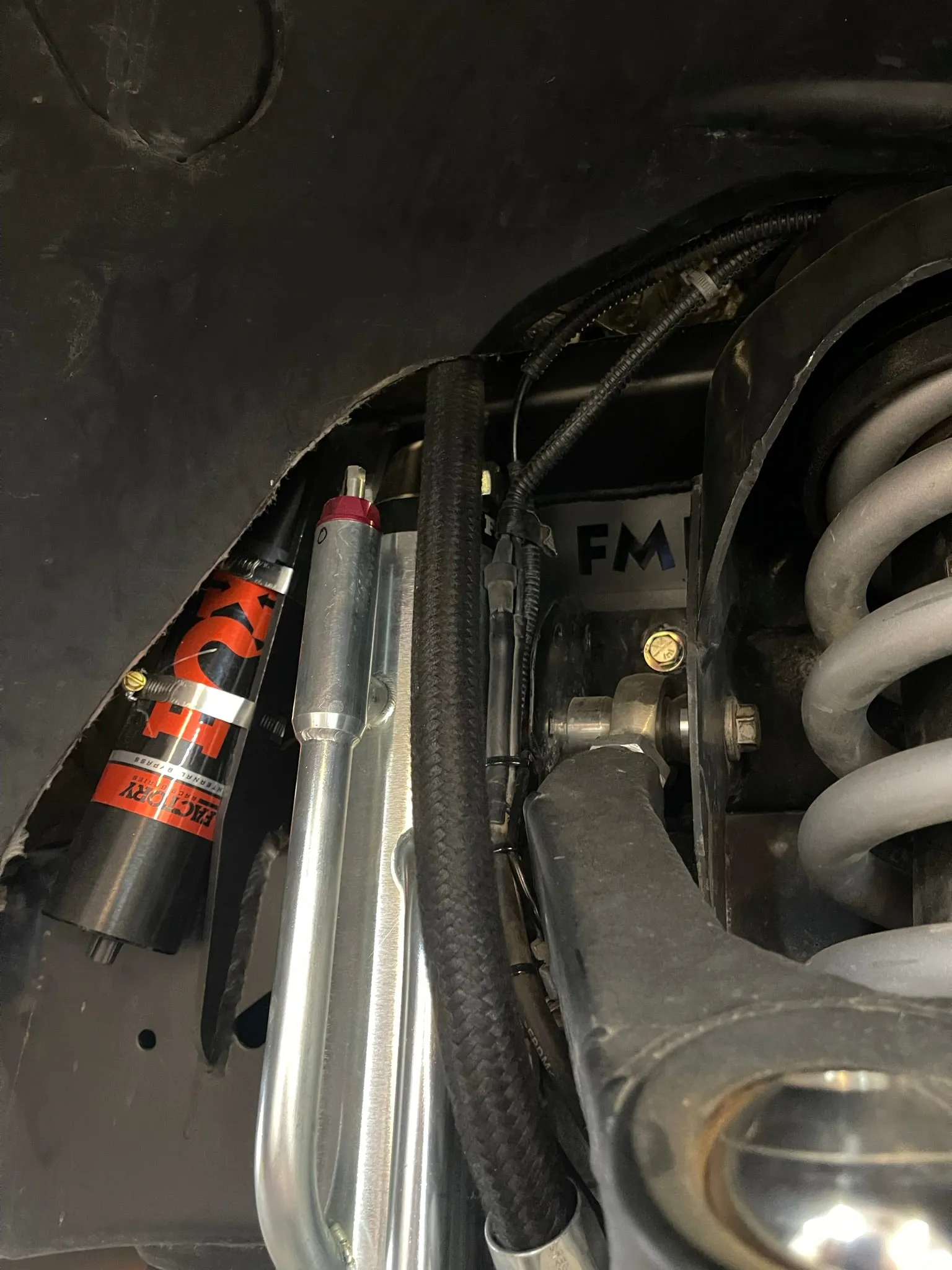 2017-2020 Raptor Mid Travel Front Suspension Kit with Fabricated Upper Arm - Gen 2