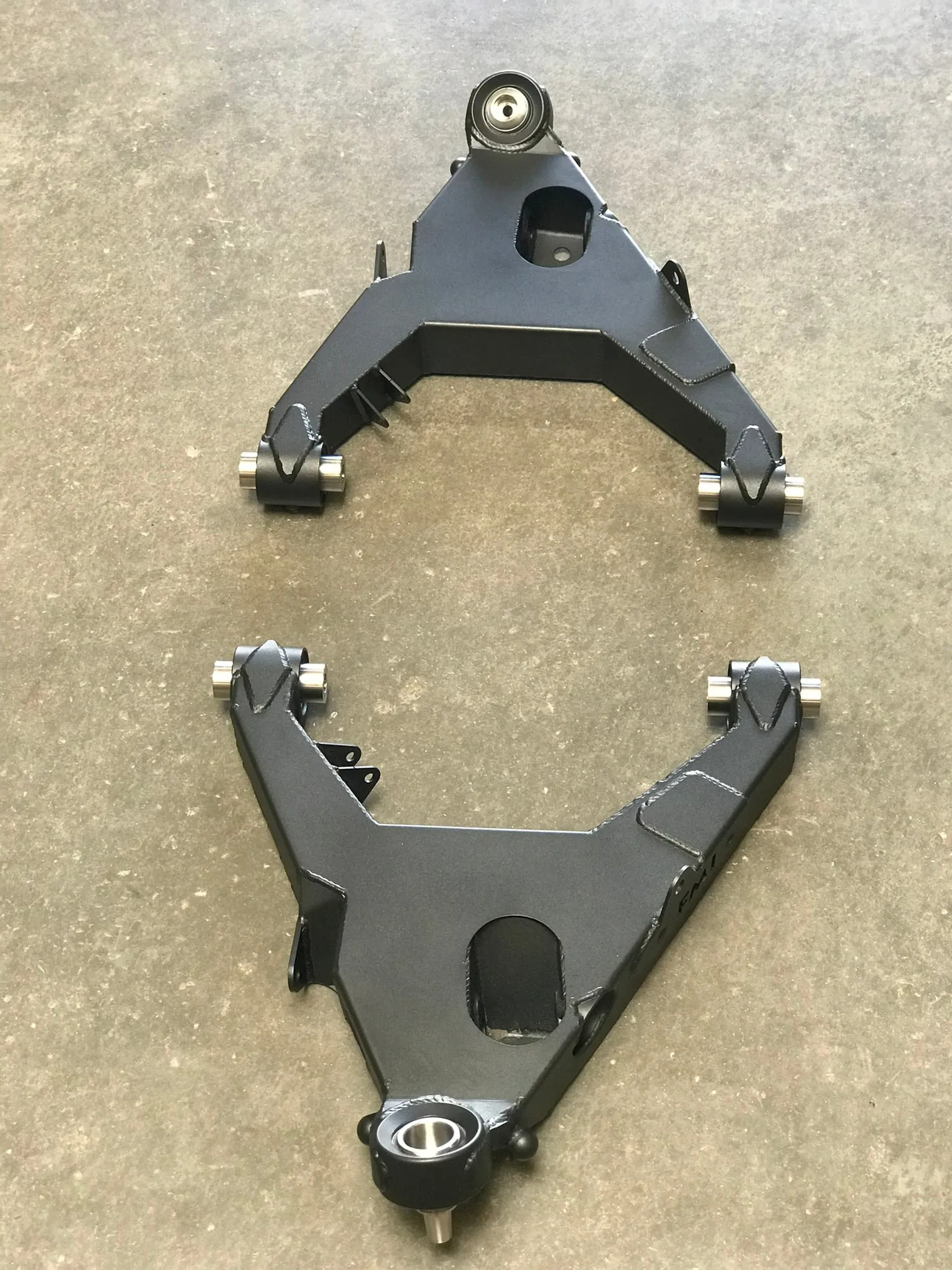 2017-2020 Raptor Mid Travel Front Suspension Kit with Fabricated Upper Arm - Gen 2