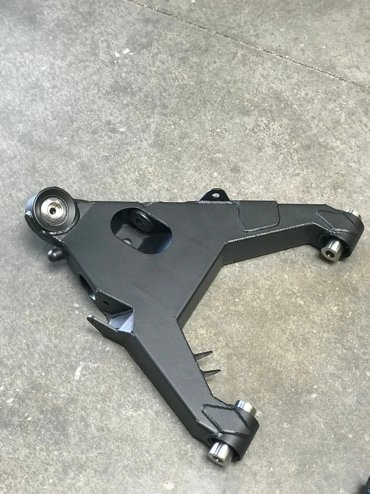 2017-2020 Raptor Mid Travel Front Suspension Kit with Fabricated Upper Arm - Gen 2