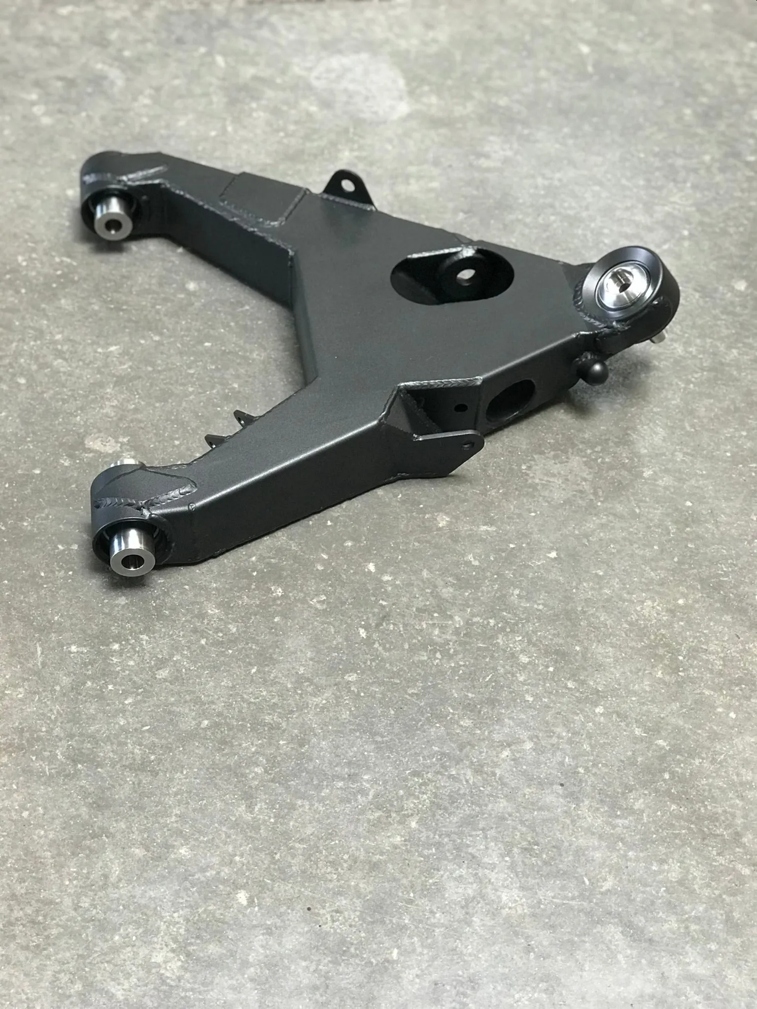 2017-2020 Raptor Mid Travel Front Suspension Kit with Fabricated Upper Arm - Gen 2